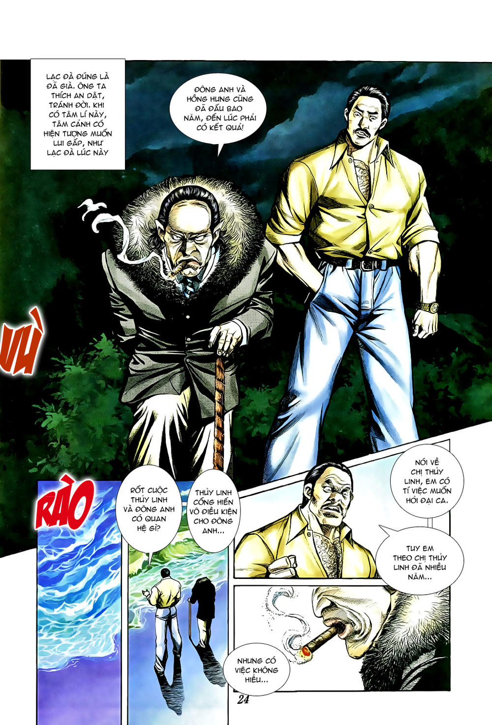 Người Trong Giang Hồ Chapter 368 - 22