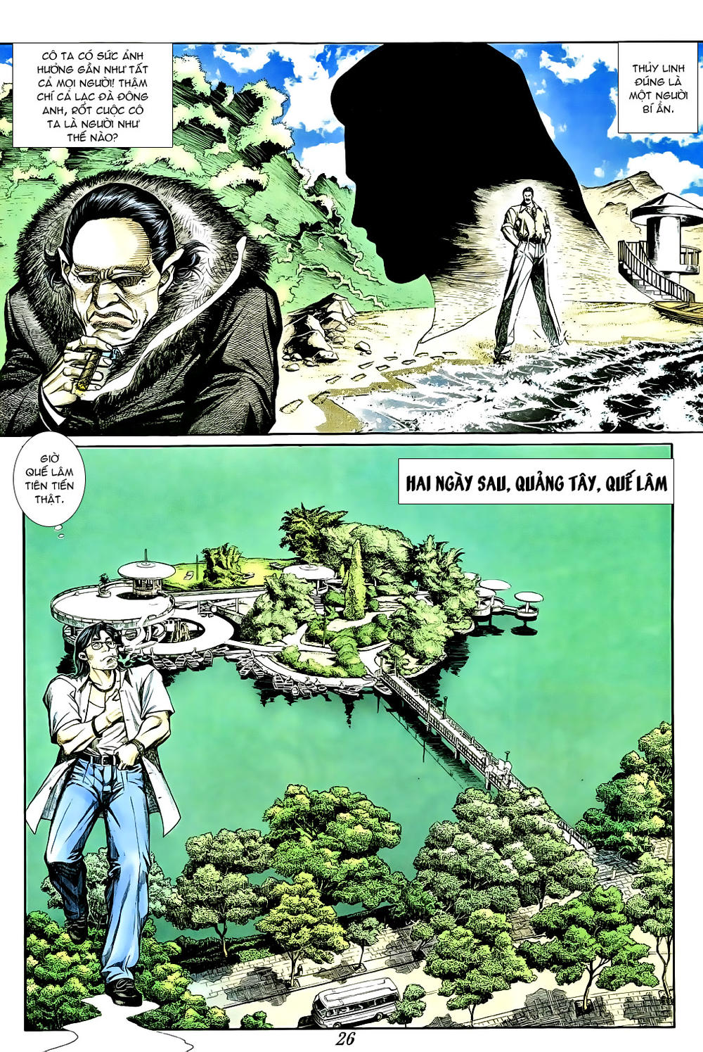 Người Trong Giang Hồ Chapter 368 - 24