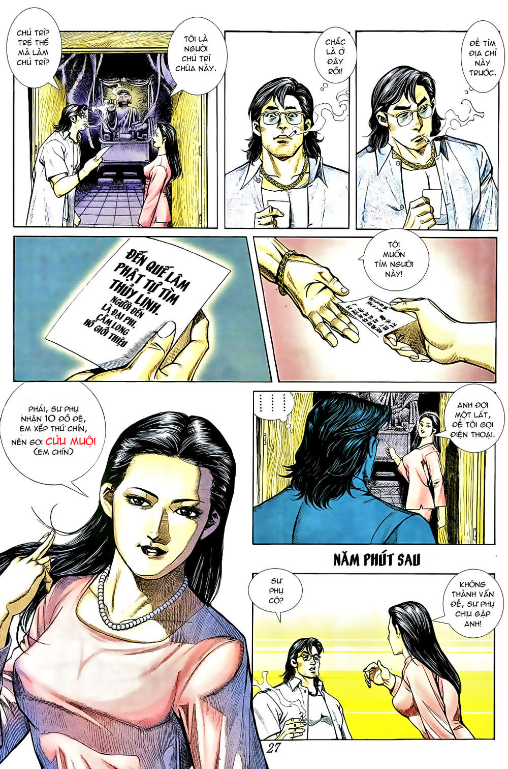 Người Trong Giang Hồ Chapter 368 - 25