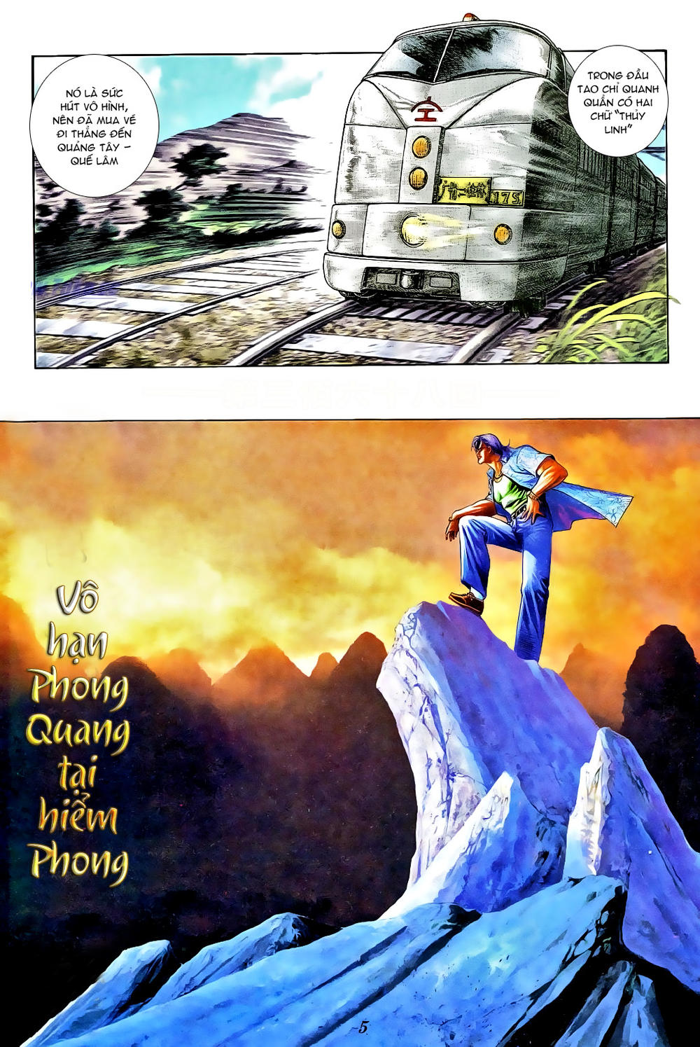 Người Trong Giang Hồ Chapter 368 - 4