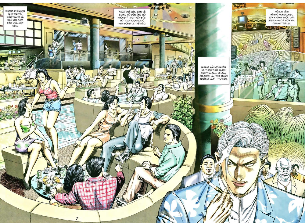 Người Trong Giang Hồ Chapter 368 - 5