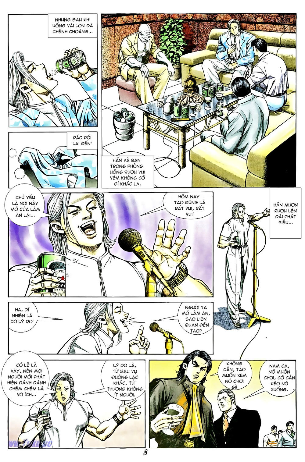 Người Trong Giang Hồ Chapter 368 - 6