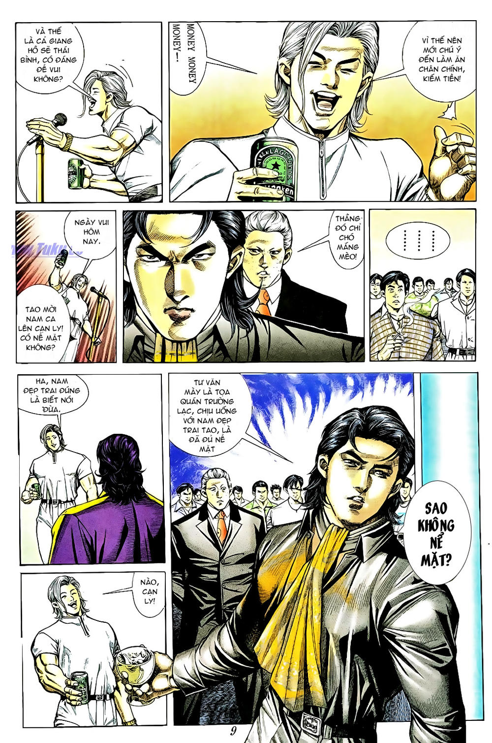 Người Trong Giang Hồ Chapter 368 - 7