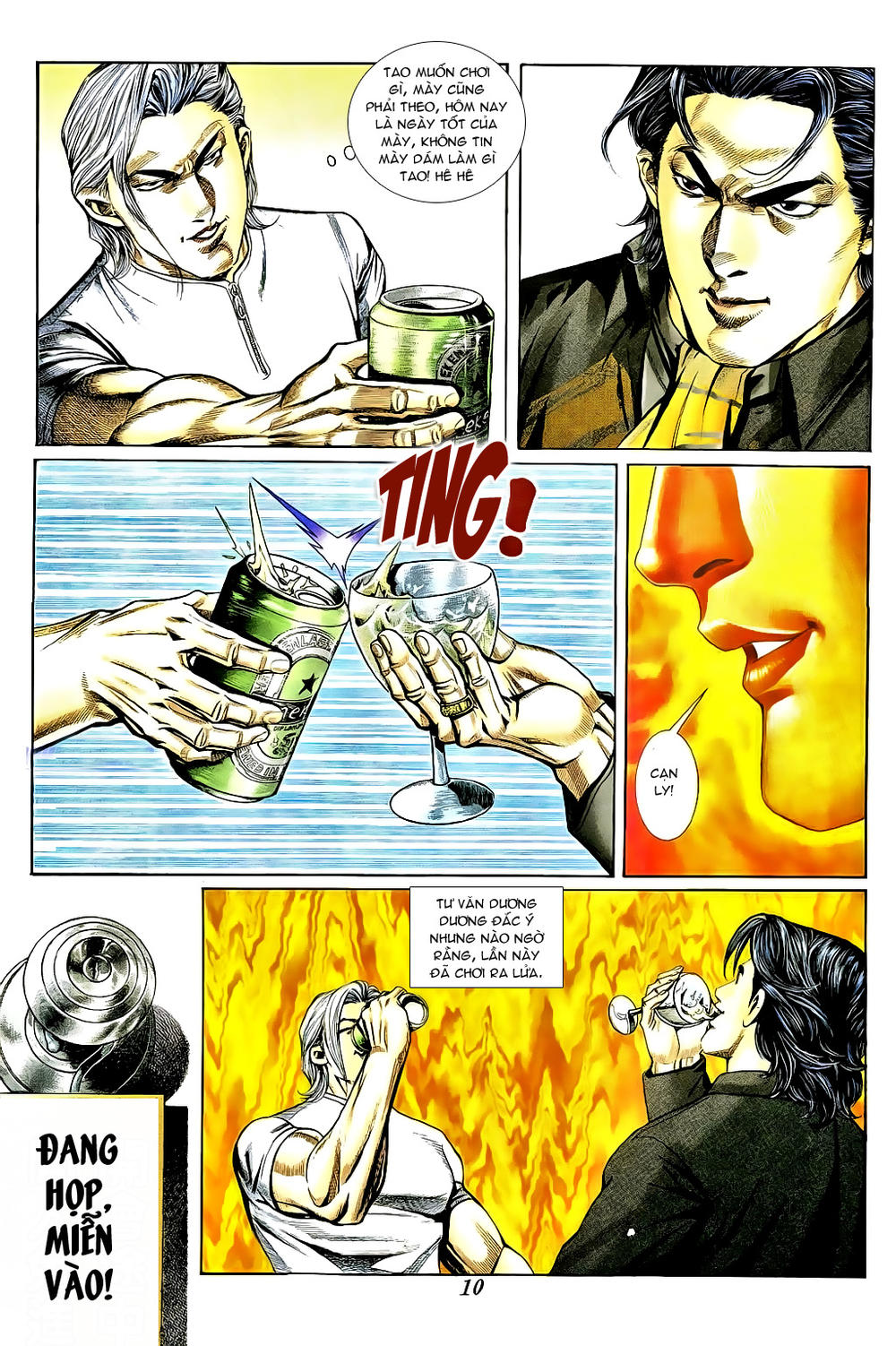 Người Trong Giang Hồ Chapter 368 - 8