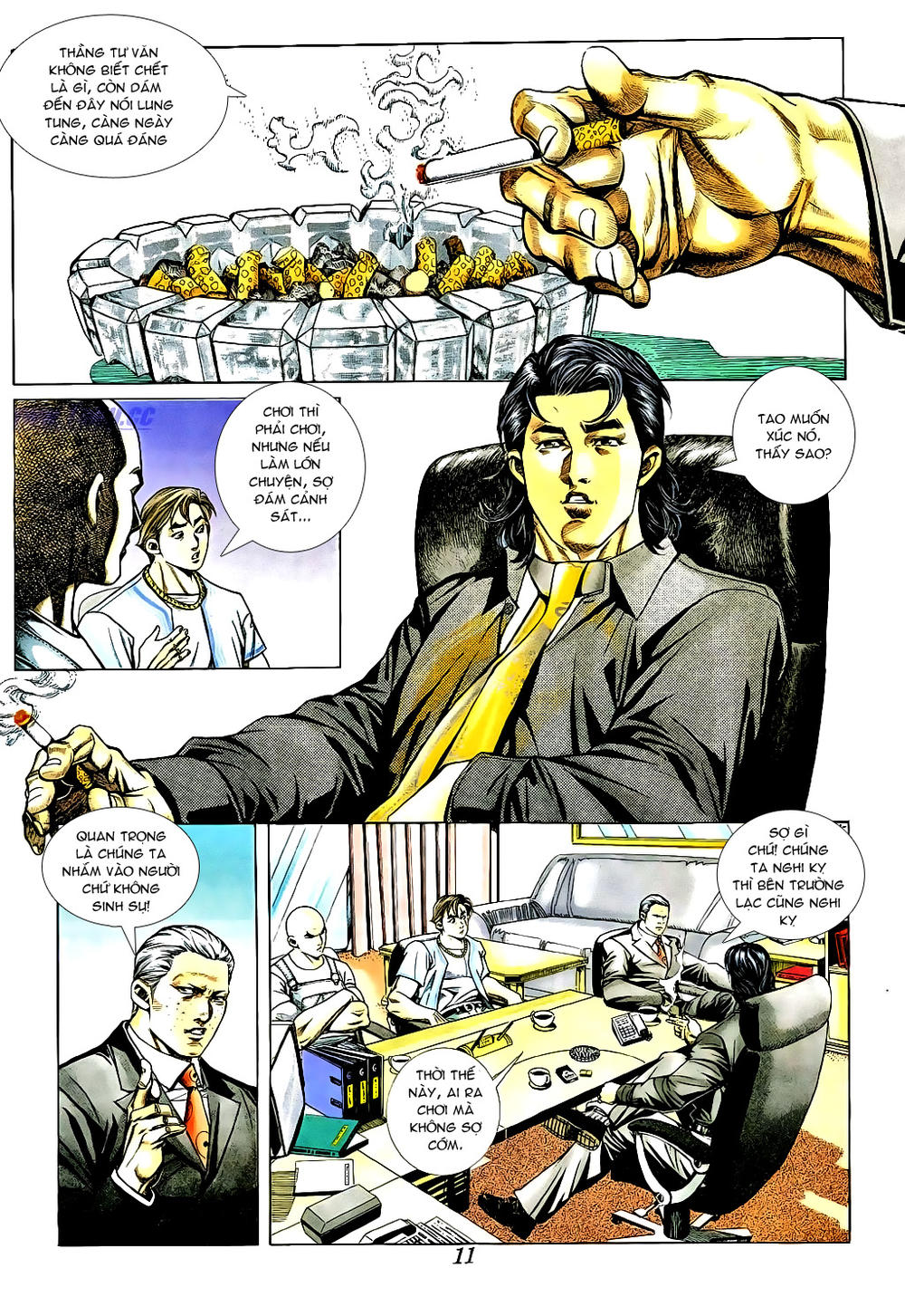 Người Trong Giang Hồ Chapter 368 - 9