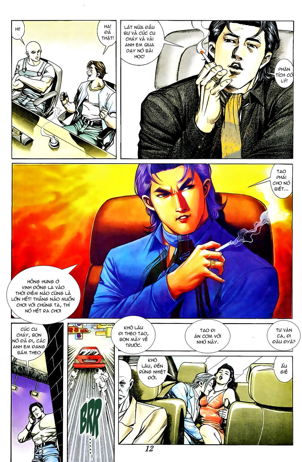 Người Trong Giang Hồ Chapter 368 - 10