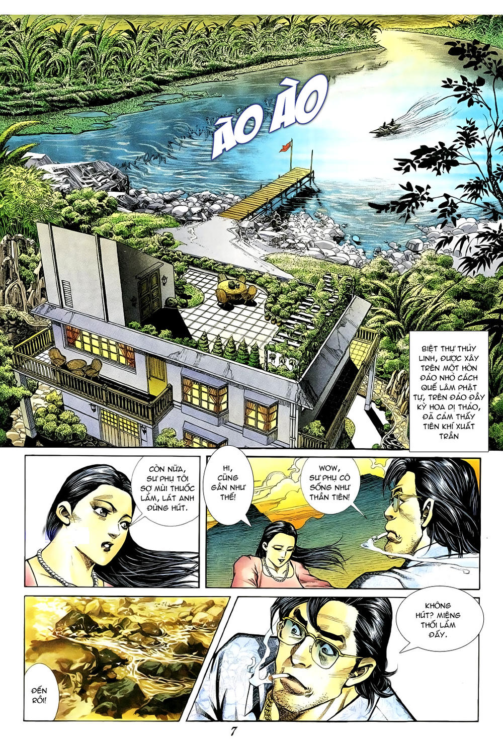 Người Trong Giang Hồ Chapter 369 - 2