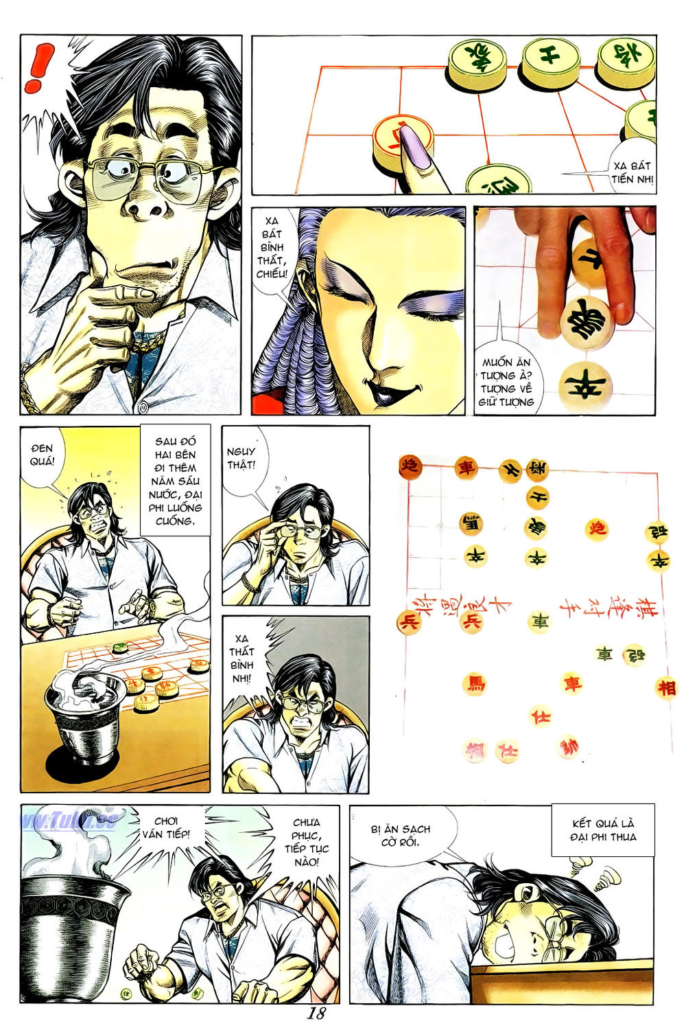 Người Trong Giang Hồ Chapter 369 - 12