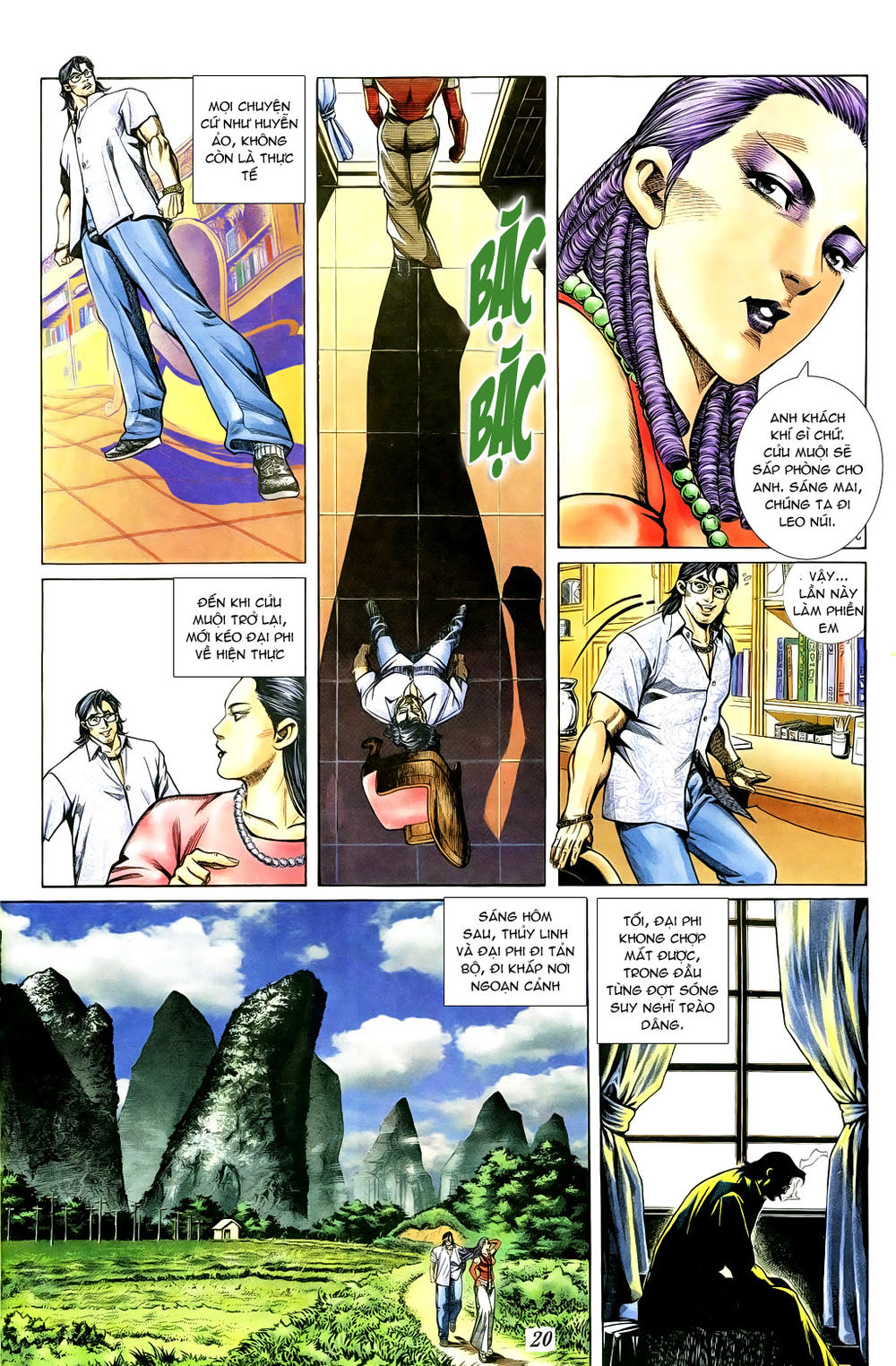 Người Trong Giang Hồ Chapter 369 - 14