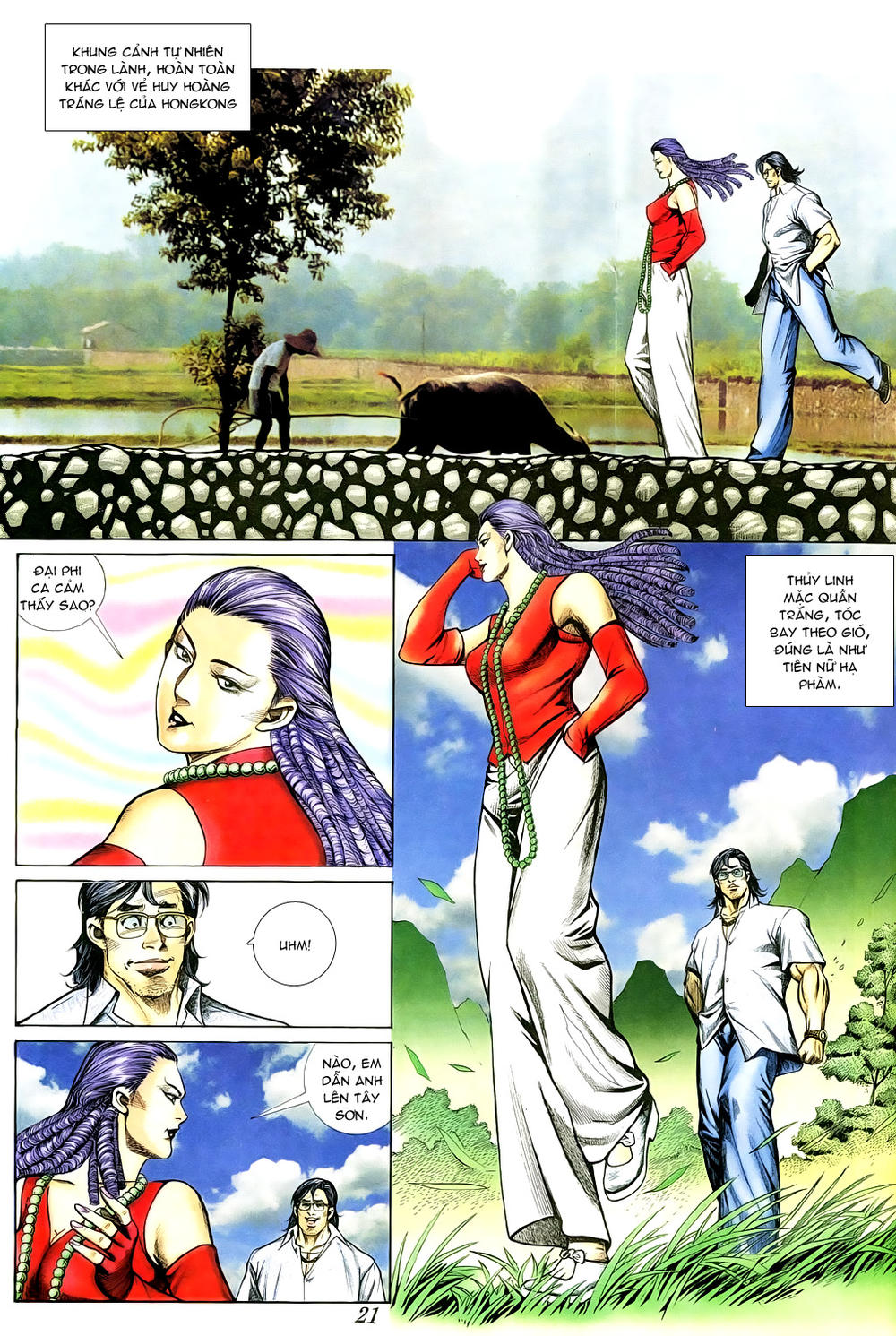 Người Trong Giang Hồ Chapter 369 - 15