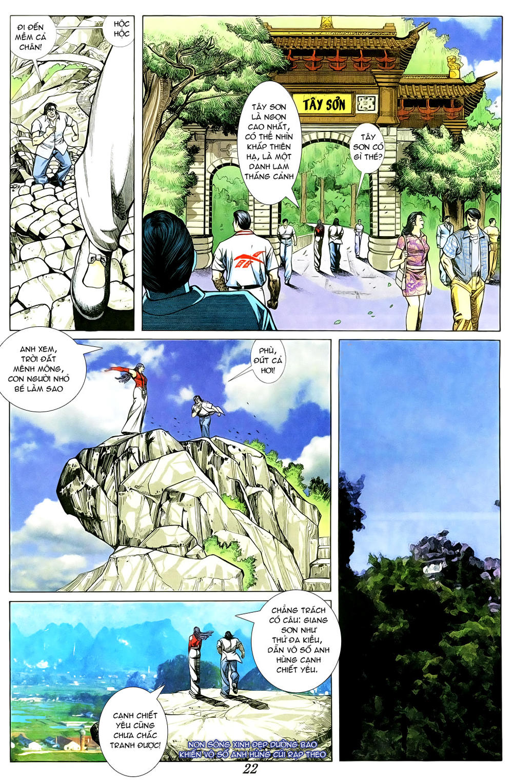 Người Trong Giang Hồ Chapter 369 - 16