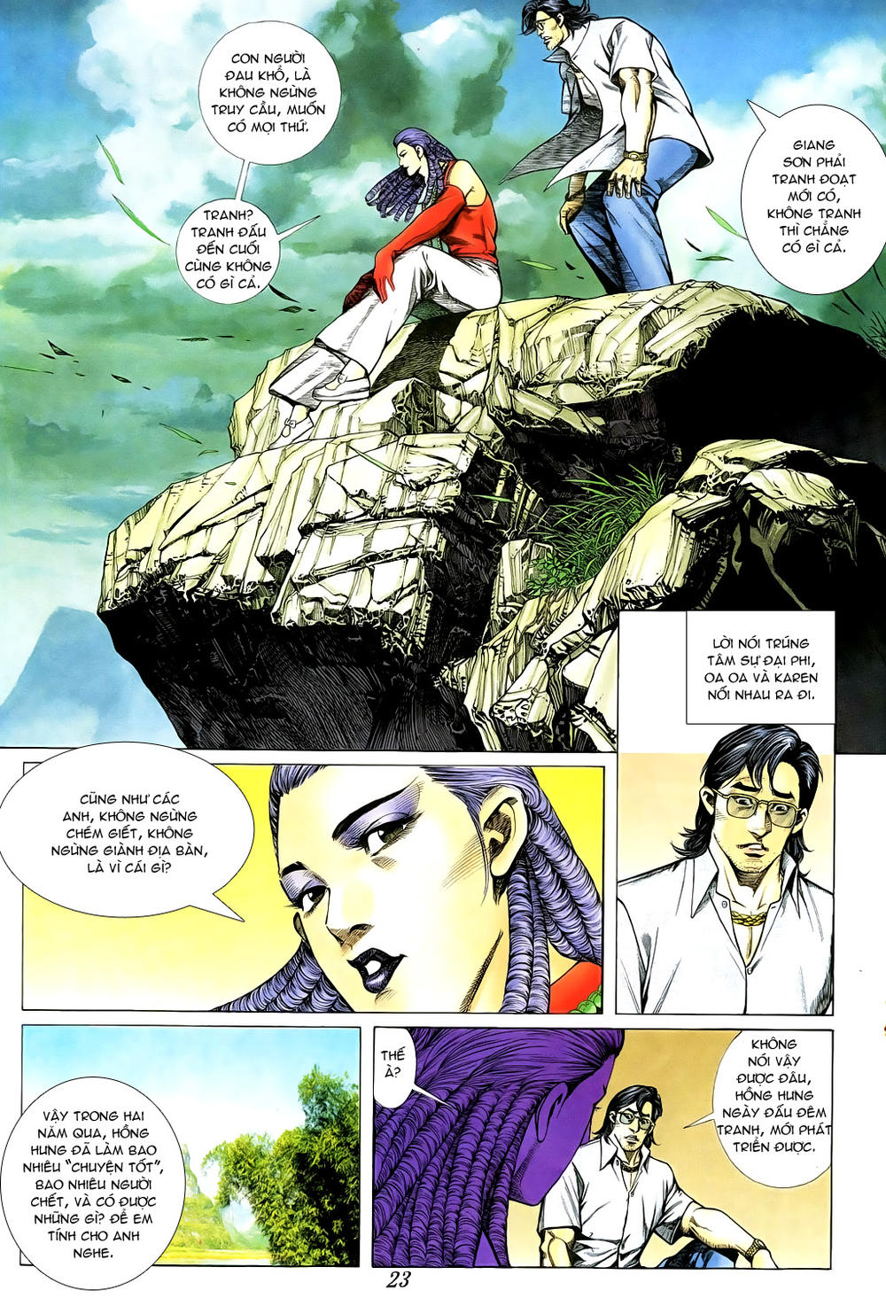 Người Trong Giang Hồ Chapter 369 - 17