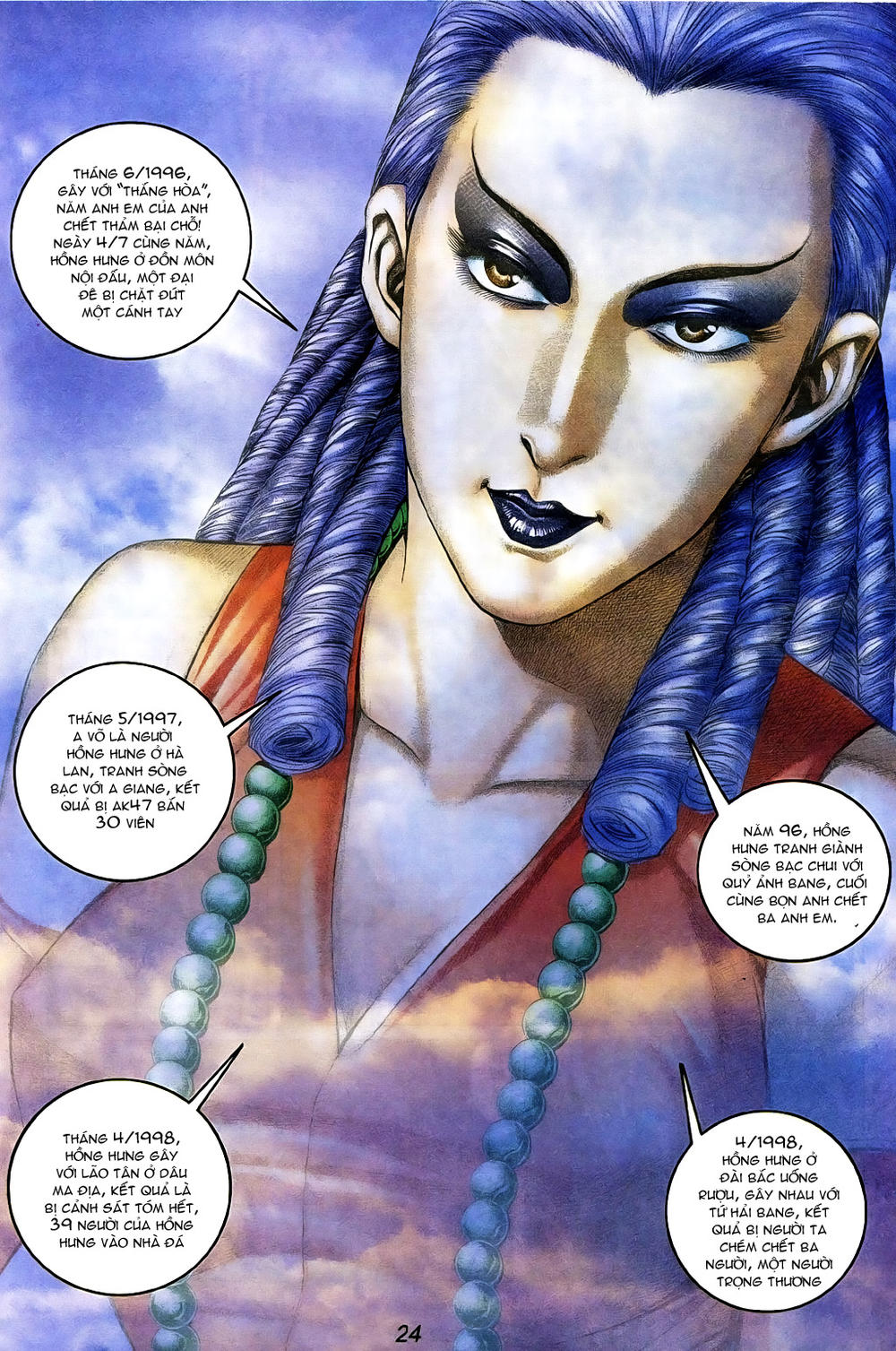 Người Trong Giang Hồ Chapter 369 - 18