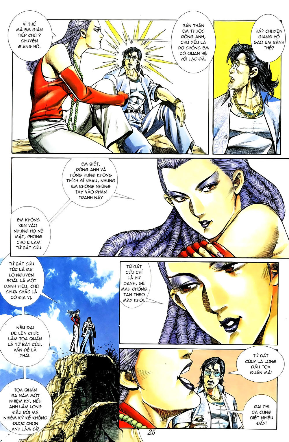 Người Trong Giang Hồ Chapter 369 - 19