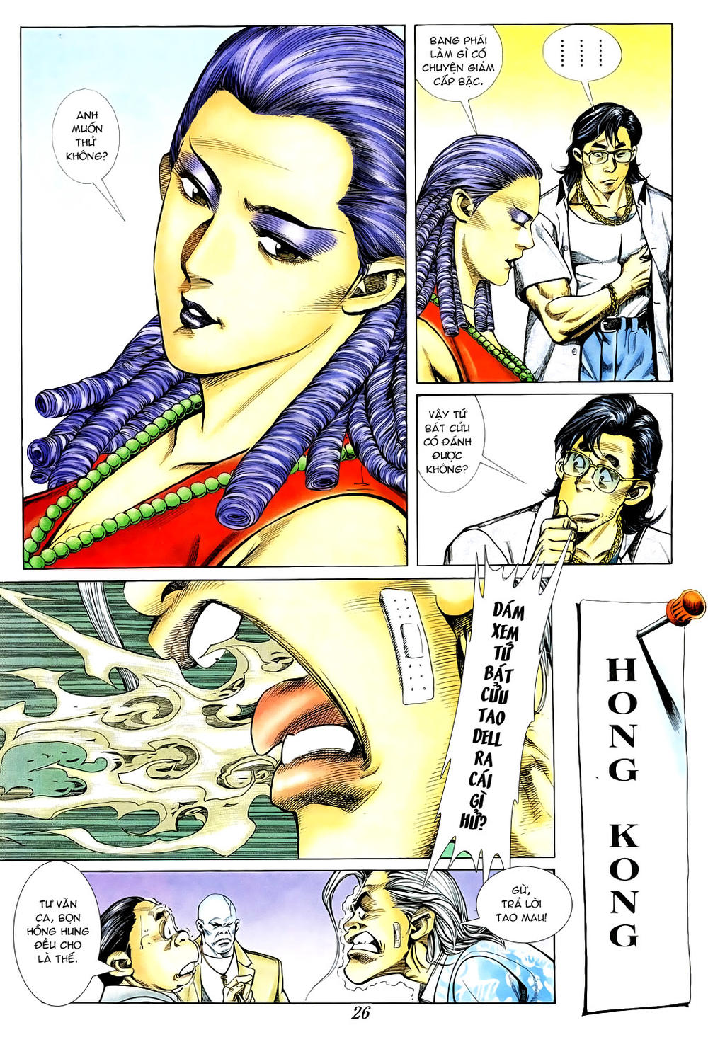 Người Trong Giang Hồ Chapter 369 - 20