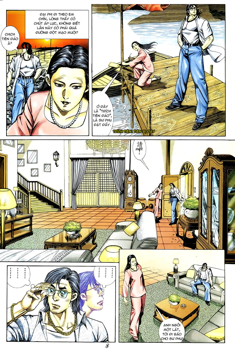 Người Trong Giang Hồ Chapter 369 - 3