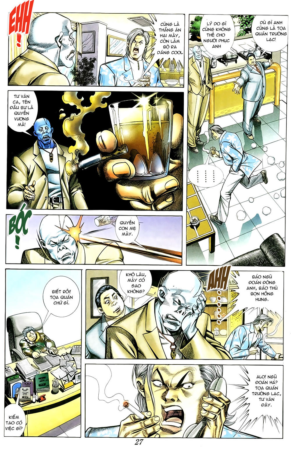 Người Trong Giang Hồ Chapter 369 - 21