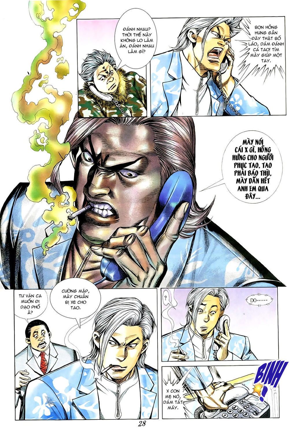Người Trong Giang Hồ Chapter 369 - 22