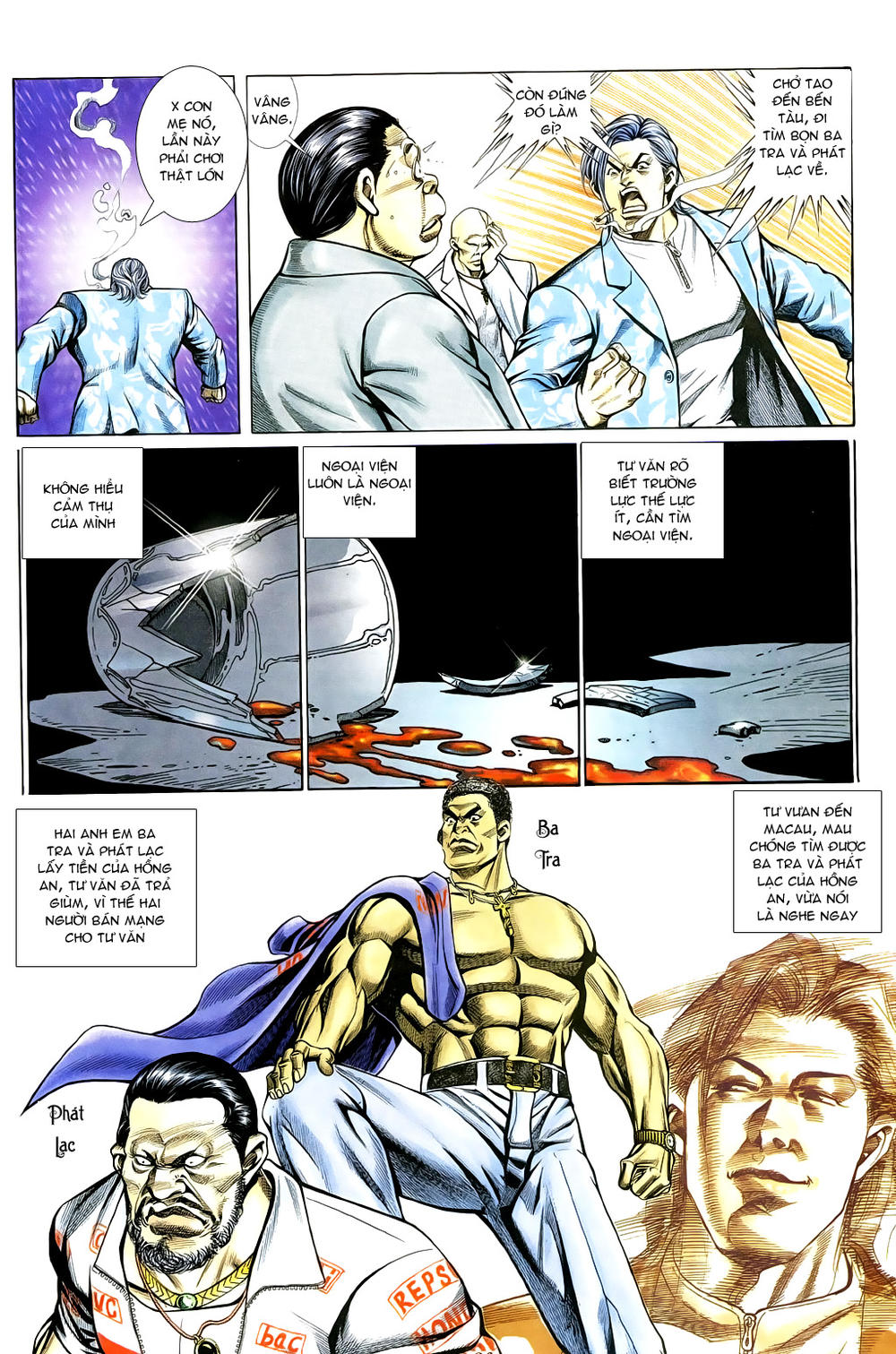 Người Trong Giang Hồ Chapter 369 - 23