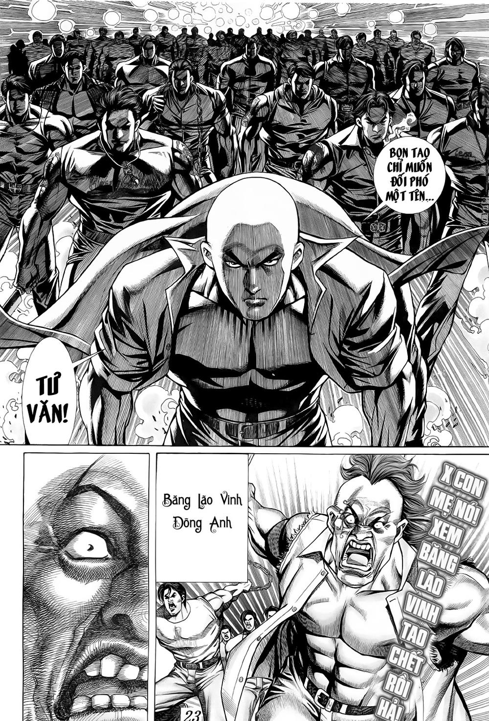 Người Trong Giang Hồ Chapter 369 - 26