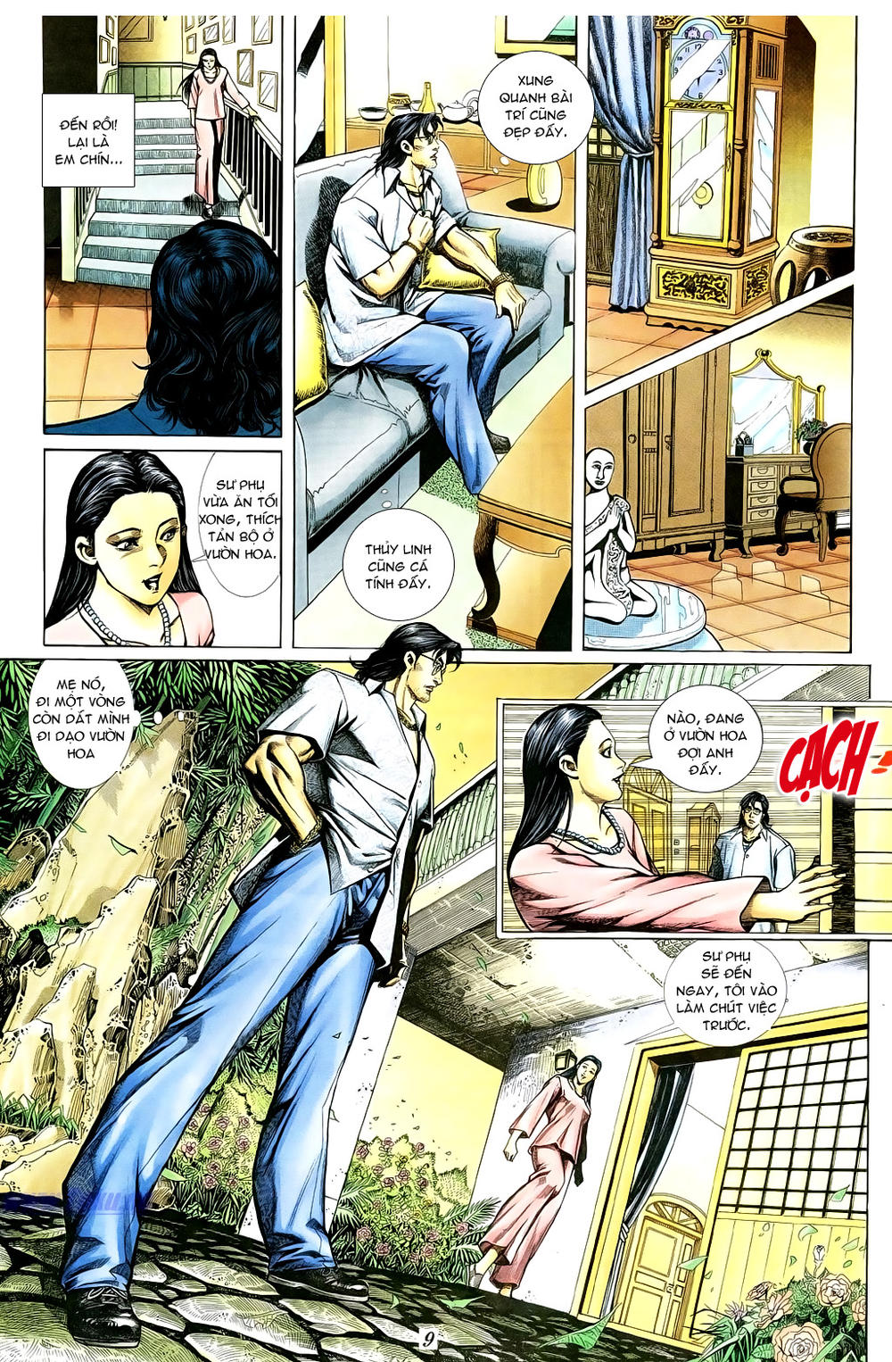 Người Trong Giang Hồ Chapter 369 - 4