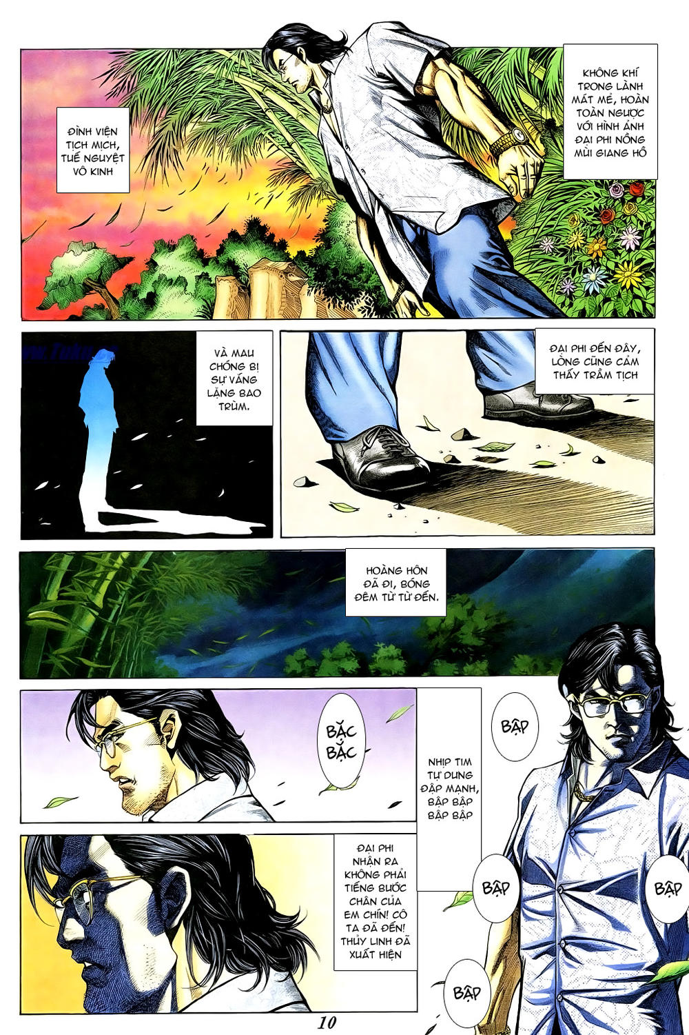 Người Trong Giang Hồ Chapter 369 - 5