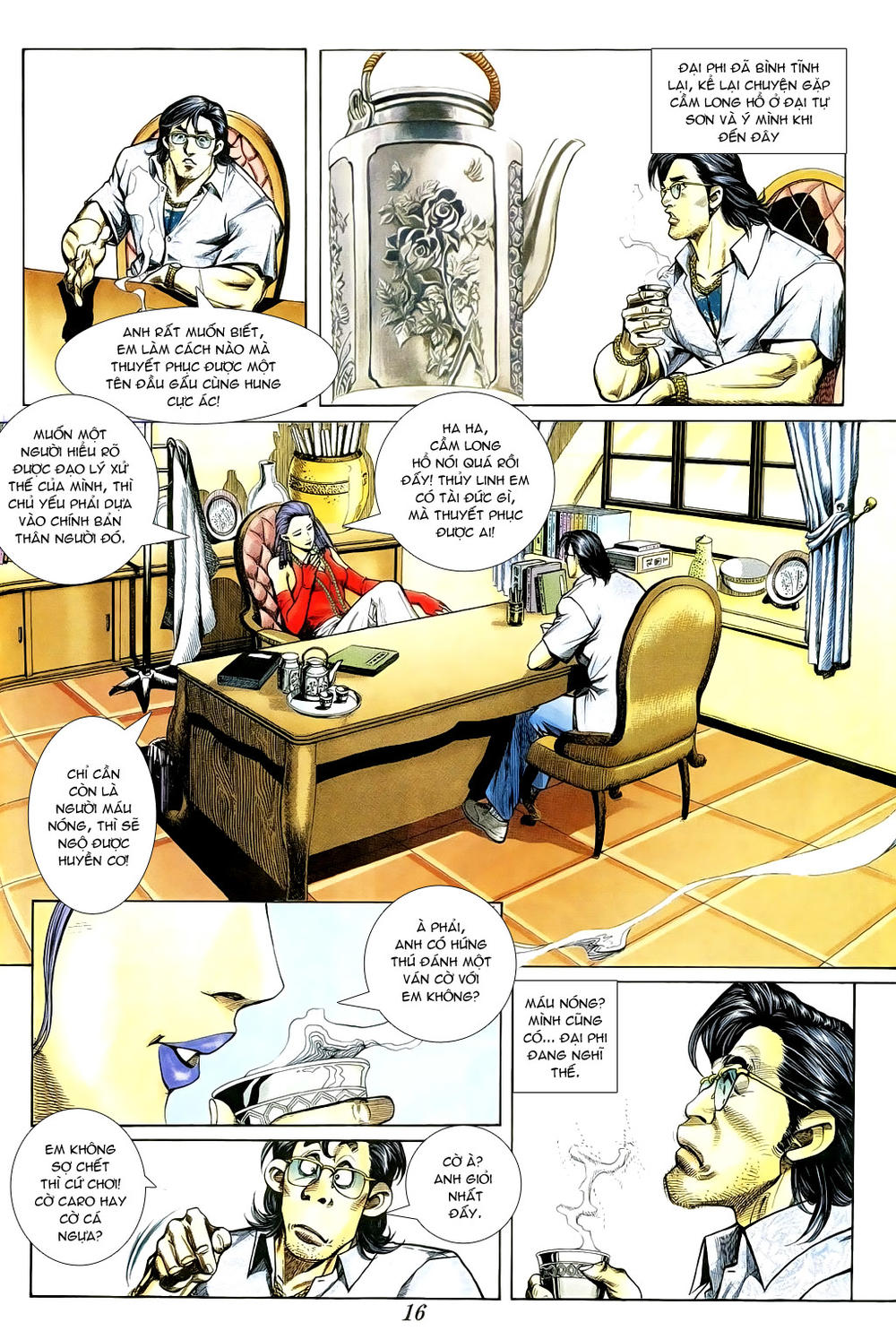 Người Trong Giang Hồ Chapter 369 - 10