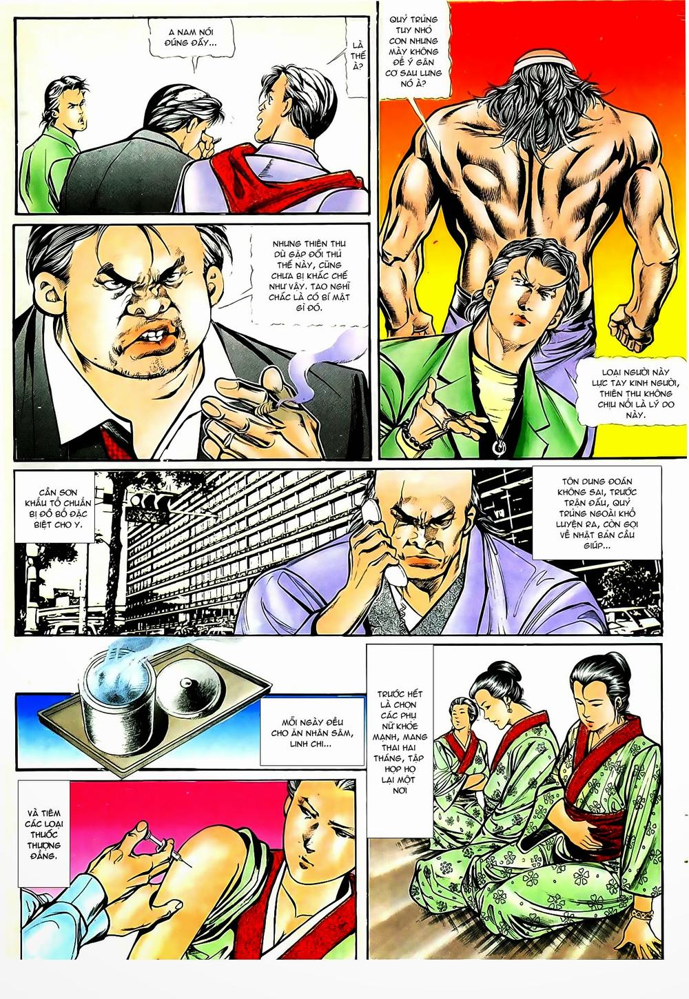 Người Trong Giang Hồ Chapter 37 - 11