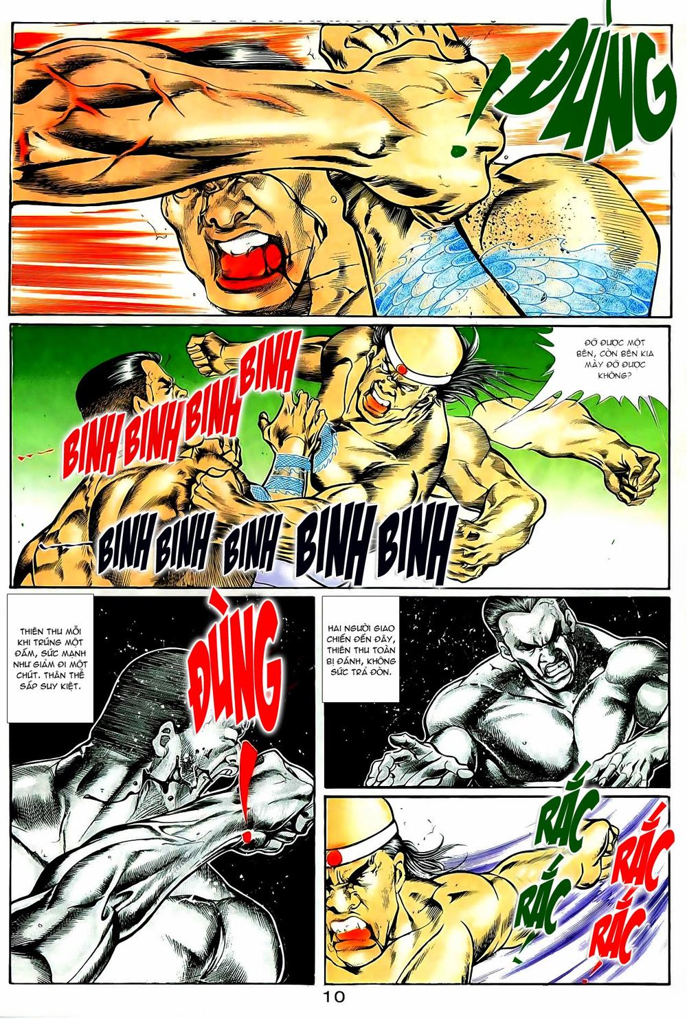 Người Trong Giang Hồ Chapter 37 - 14