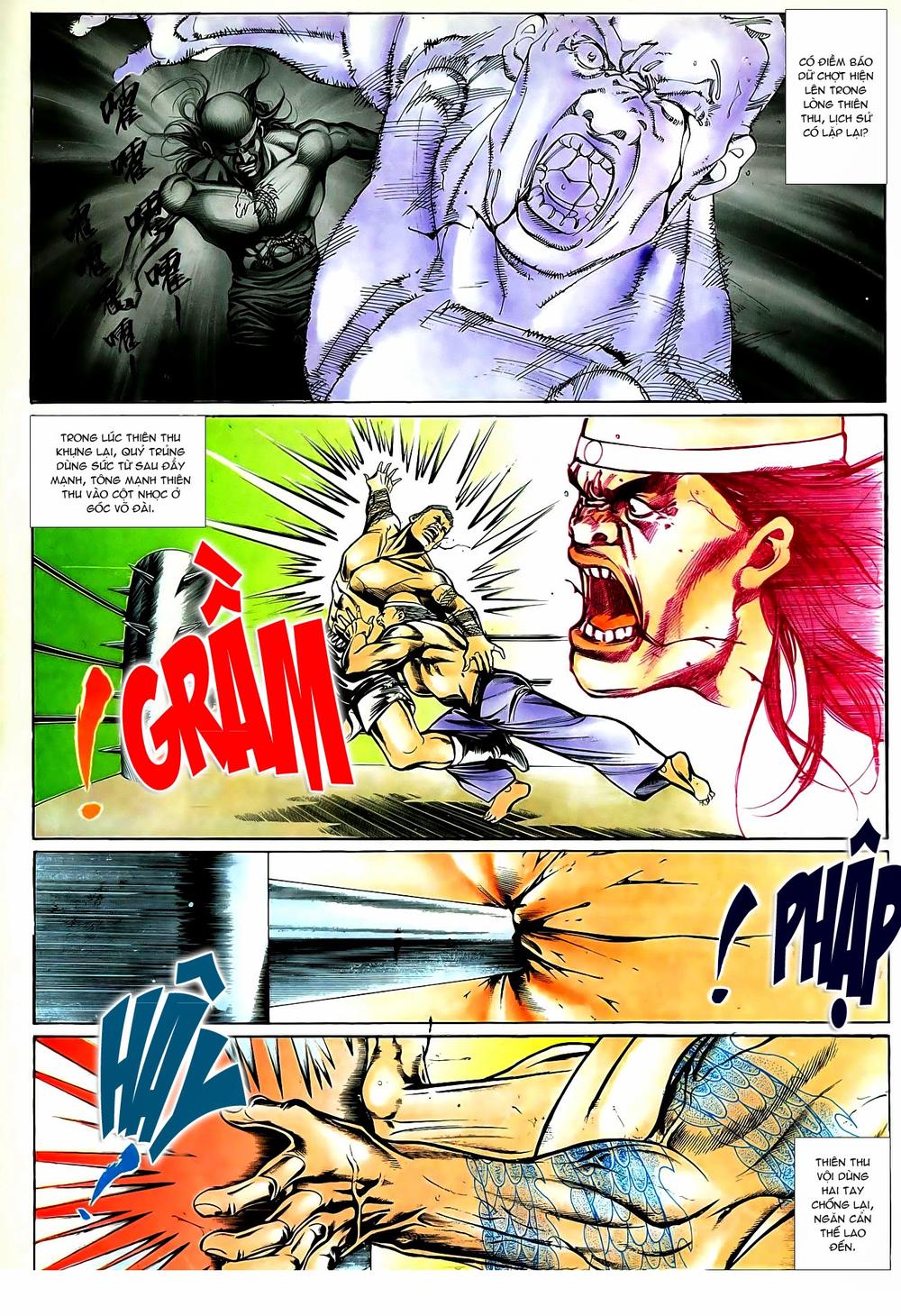 Người Trong Giang Hồ Chapter 37 - 17