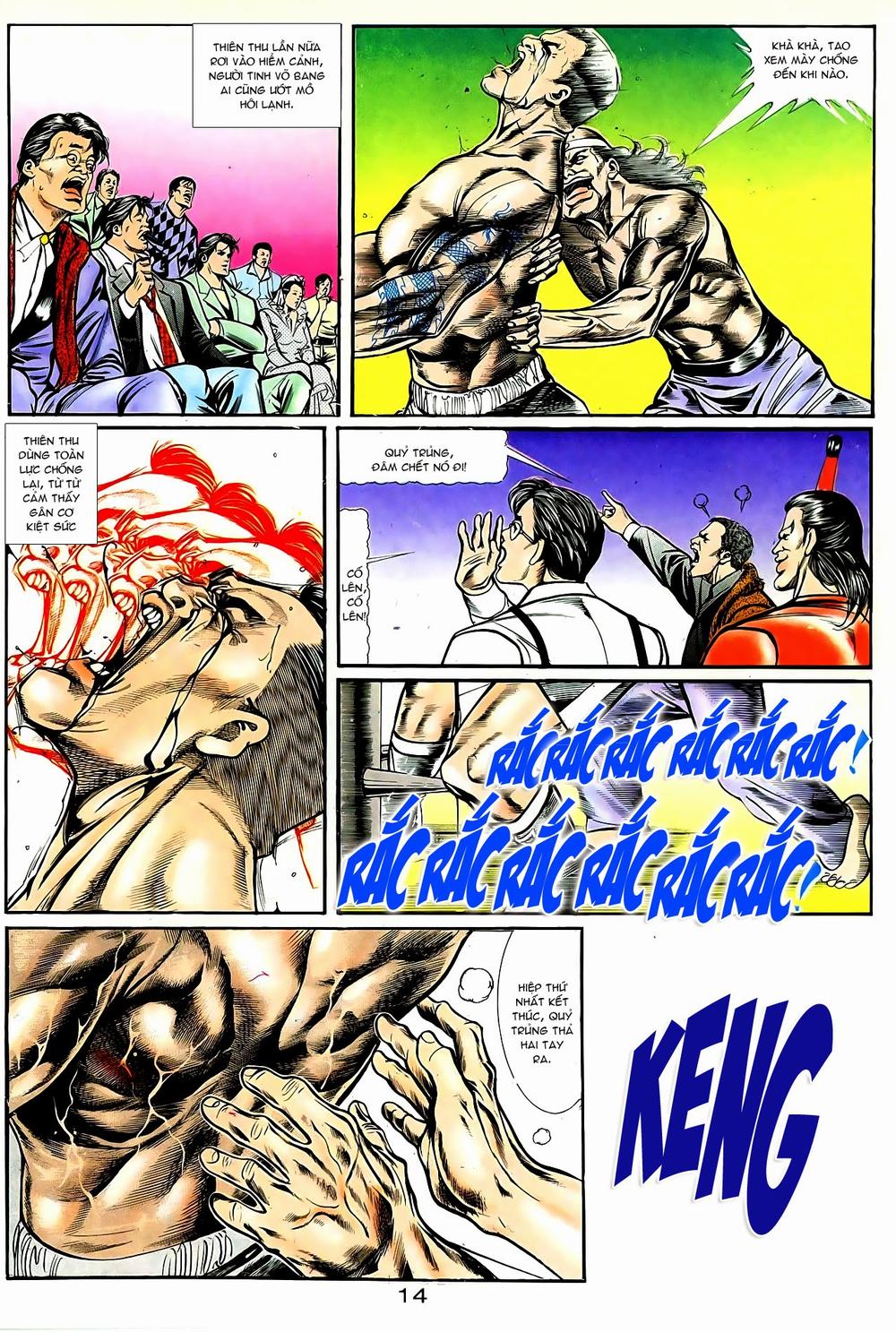 Người Trong Giang Hồ Chapter 37 - 18