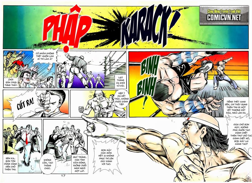 Người Trong Giang Hồ Chapter 37 - 20