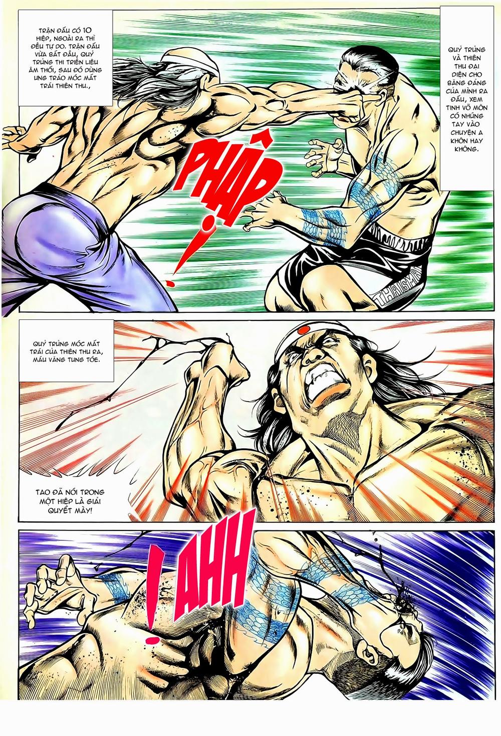 Người Trong Giang Hồ Chapter 37 - 3
