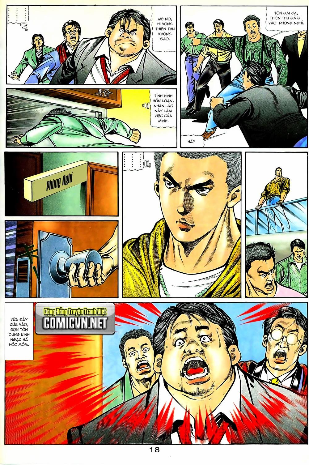 Người Trong Giang Hồ Chapter 37 - 21