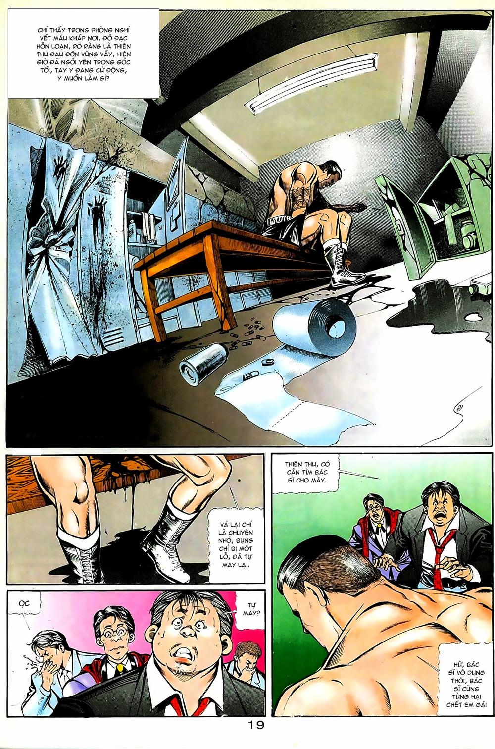 Người Trong Giang Hồ Chapter 37 - 22