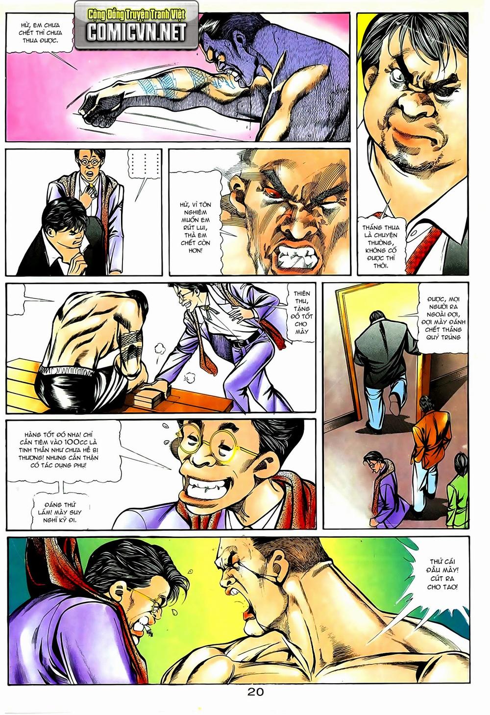 Người Trong Giang Hồ Chapter 37 - 23