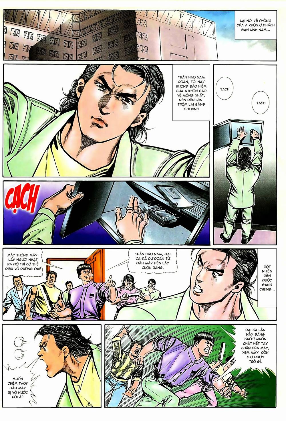 Người Trong Giang Hồ Chapter 37 - 25