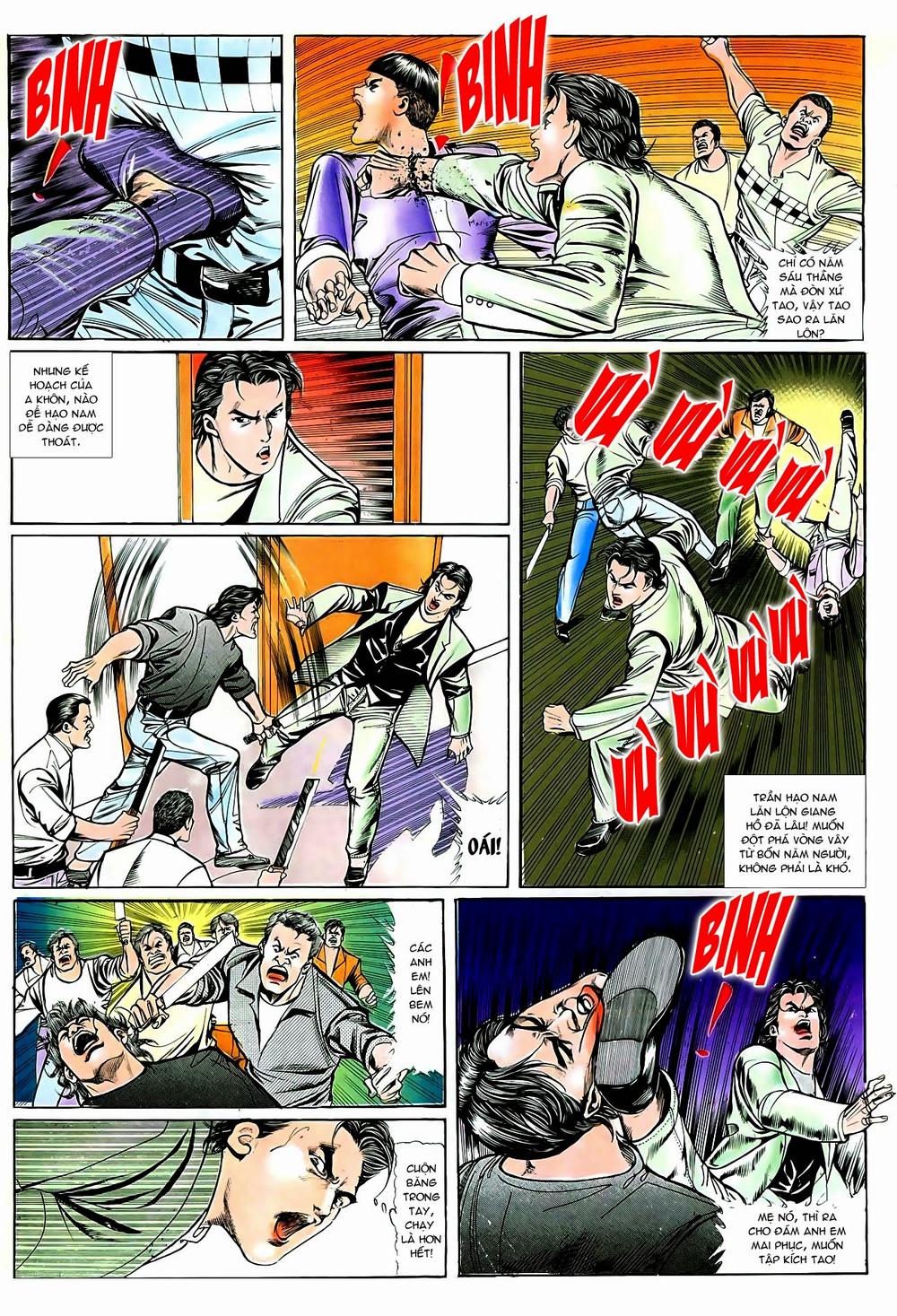 Người Trong Giang Hồ Chapter 37 - 26