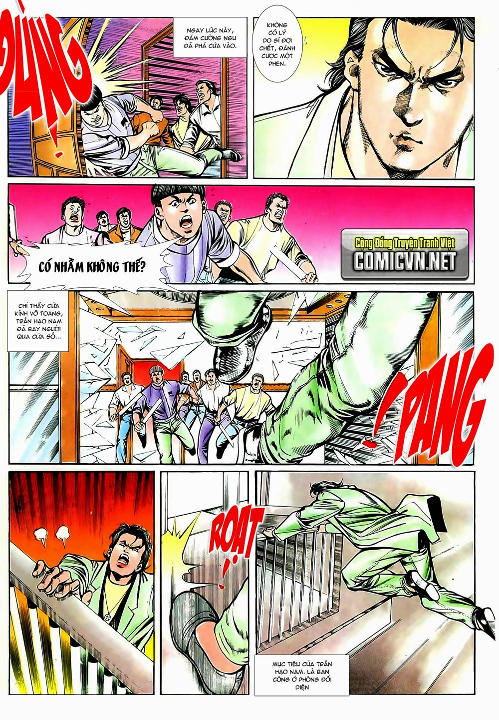 Người Trong Giang Hồ Chapter 37 - 28
