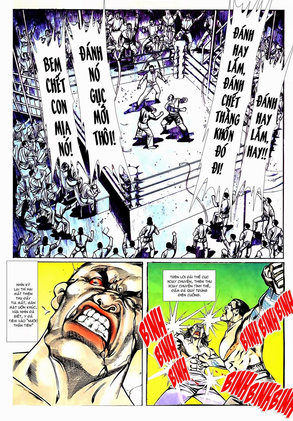 Người Trong Giang Hồ Chapter 37 - 30