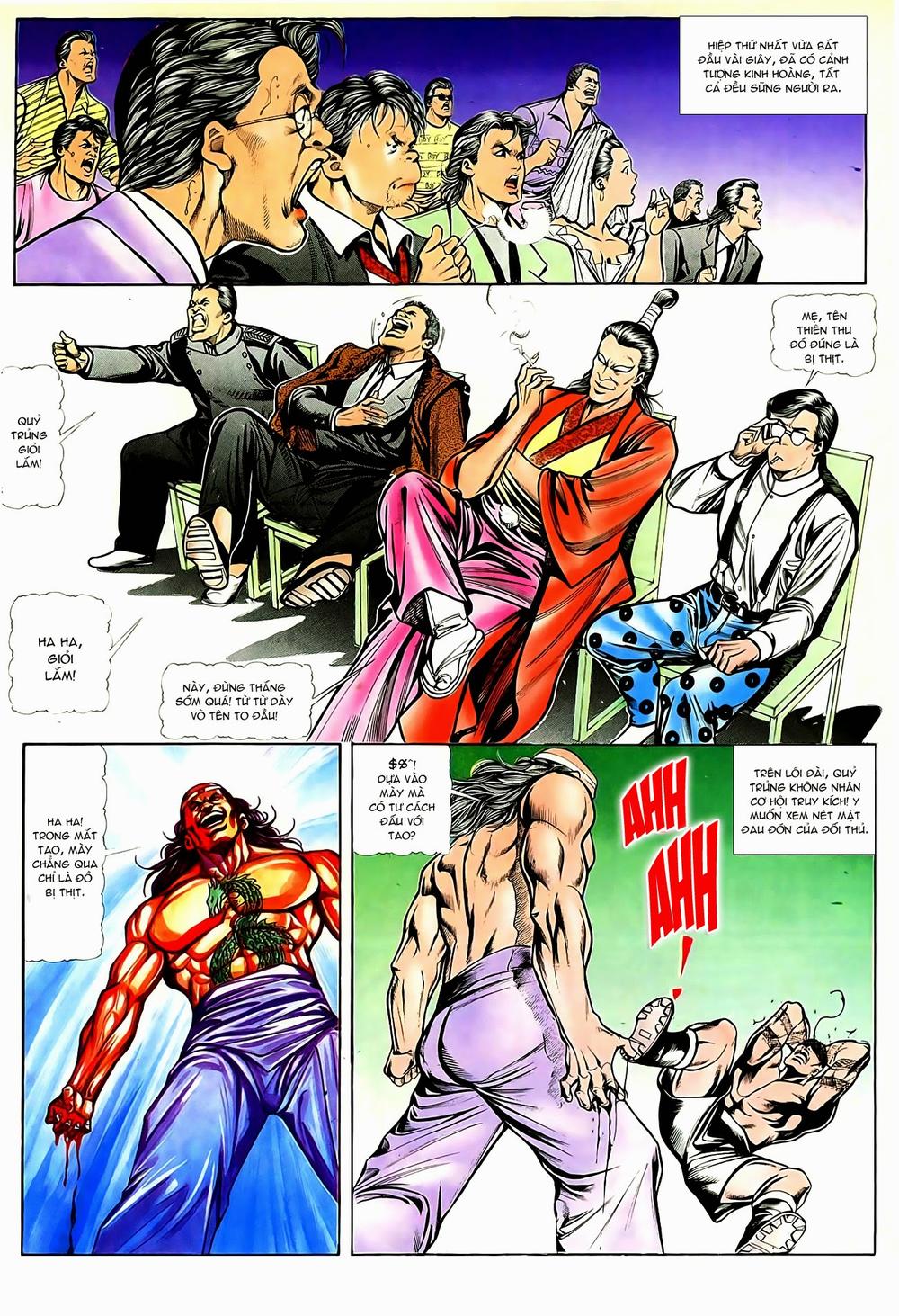 Người Trong Giang Hồ Chapter 37 - 4