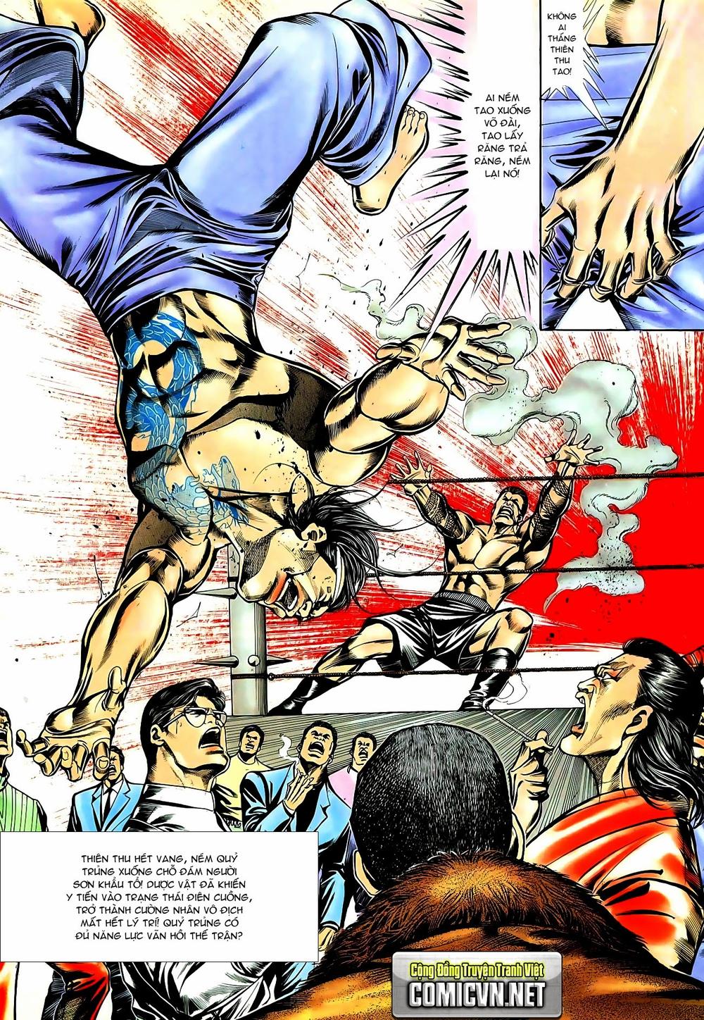 Người Trong Giang Hồ Chapter 37 - 31