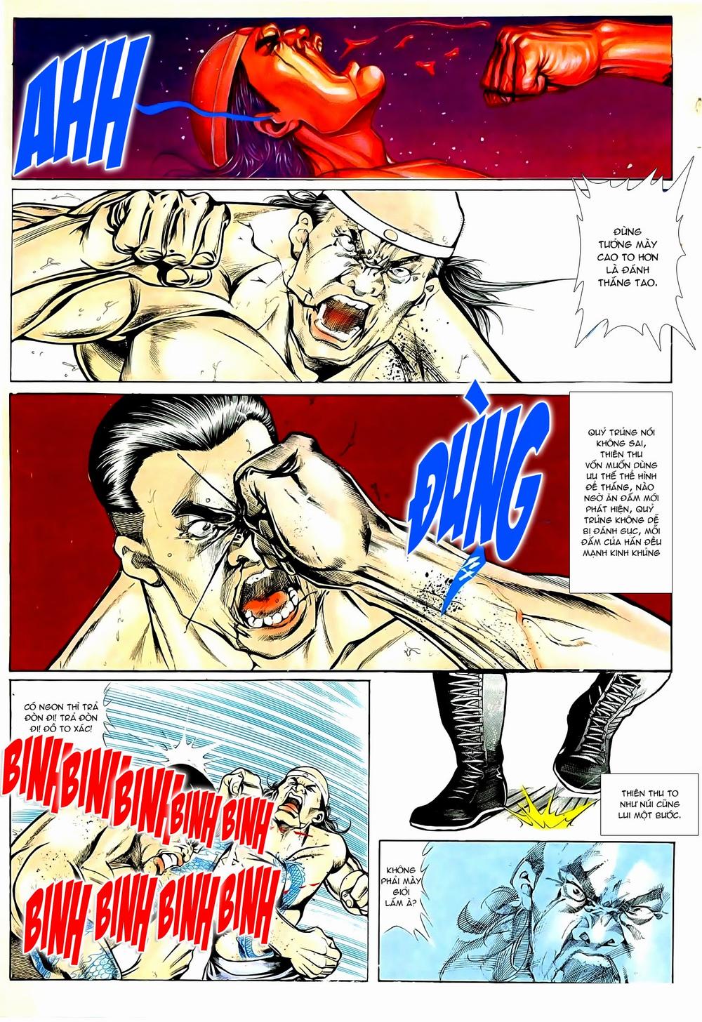 Người Trong Giang Hồ Chapter 37 - 7