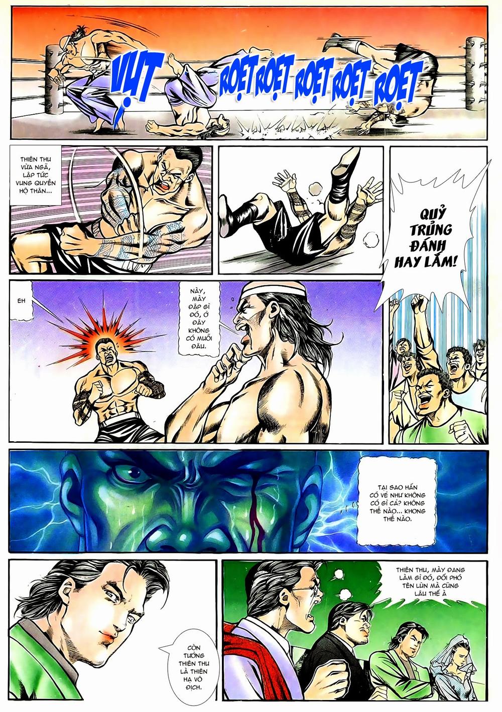 Người Trong Giang Hồ Chapter 37 - 10