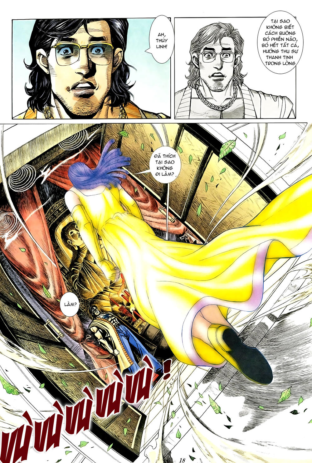 Người Trong Giang Hồ Chapter 370 - 15