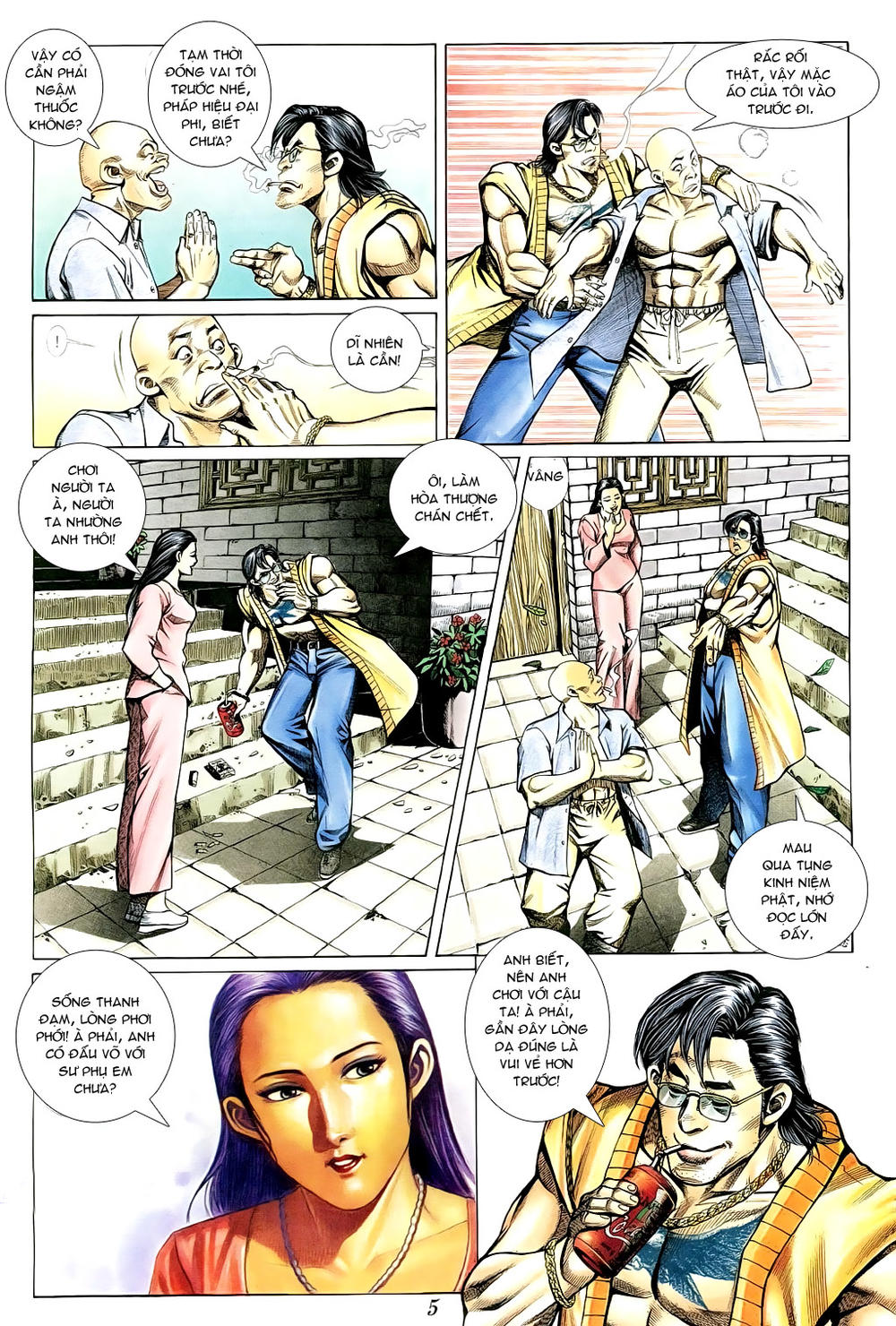 Người Trong Giang Hồ Chapter 370 - 3