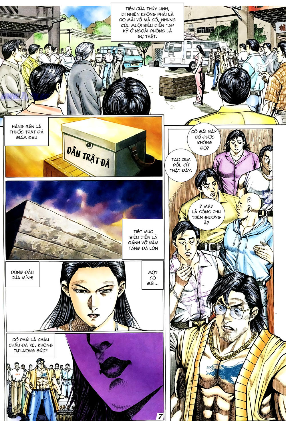 Người Trong Giang Hồ Chapter 370 - 5