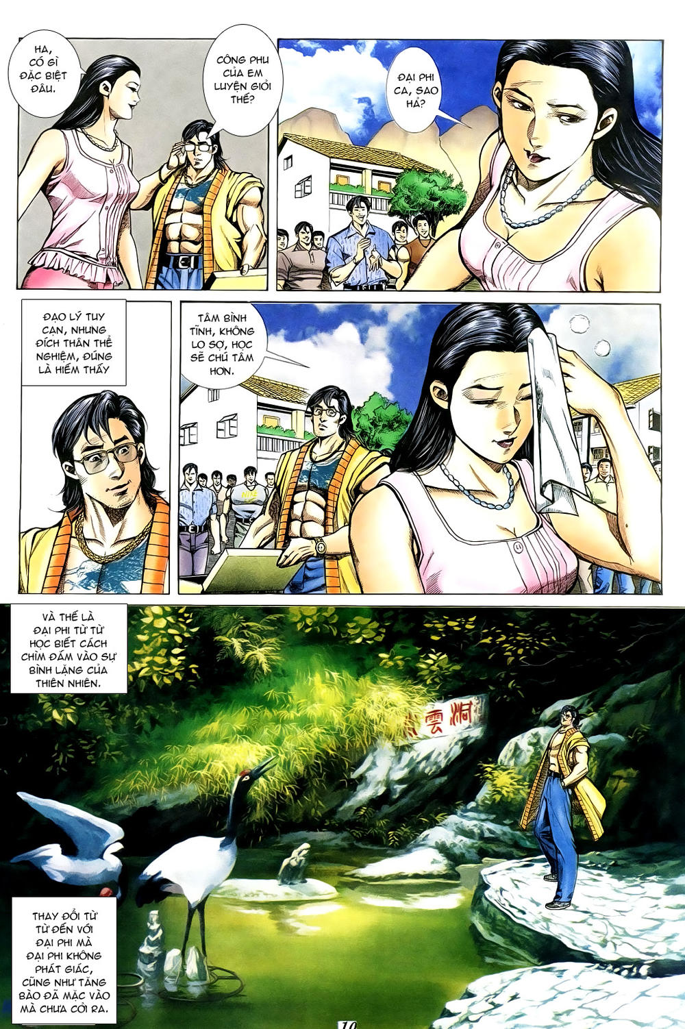 Người Trong Giang Hồ Chapter 370 - 8