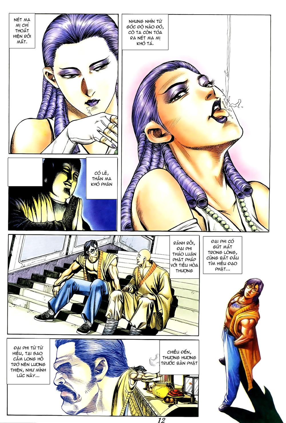 Người Trong Giang Hồ Chapter 370 - 10