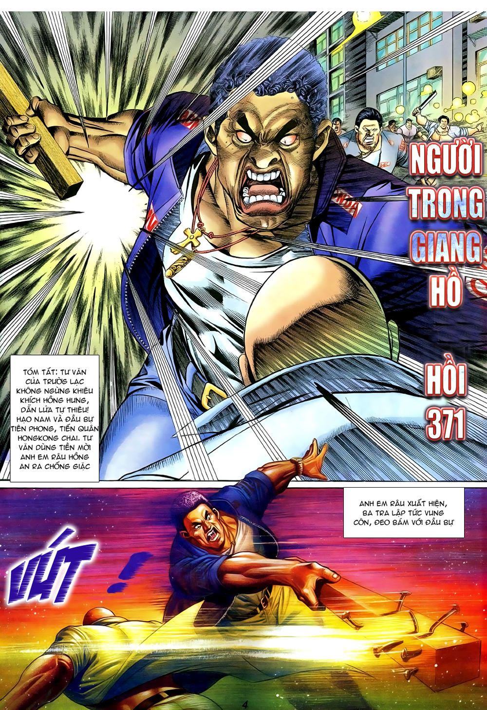 Người Trong Giang Hồ Chapter 371 - 2